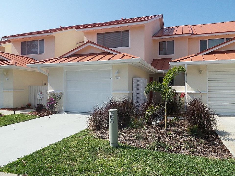 Front of Remodeled Townhome