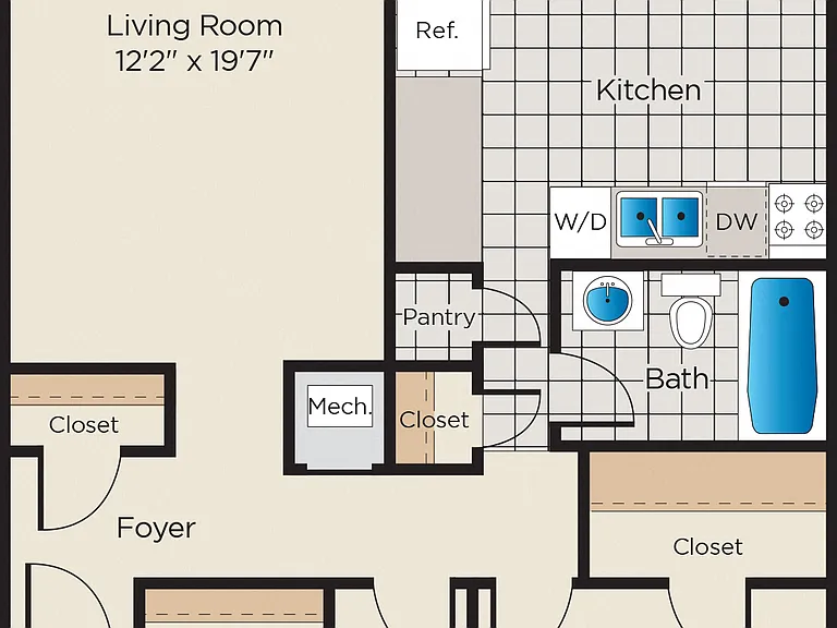 Charter Oak Apartments — Photo 19
