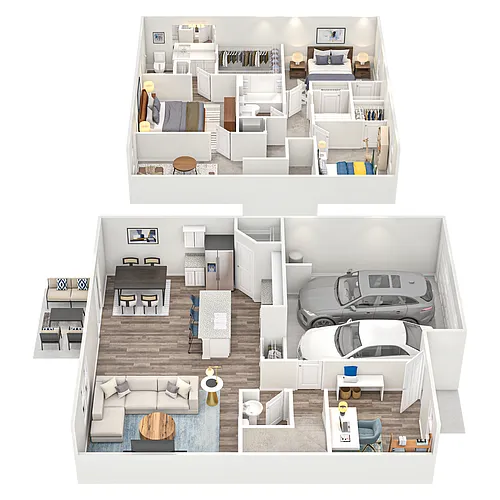 Floor plan Redbud