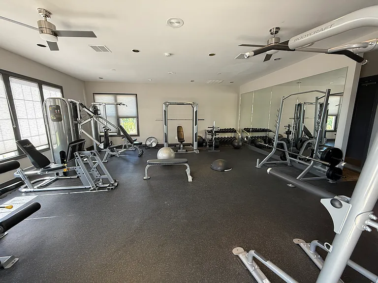 Workout Weight Machines & FreeWeights
