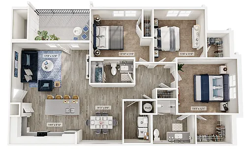 Floor plan 