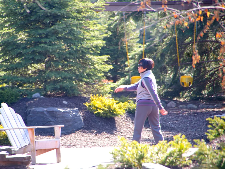 Enjoy the outdoor living at Cedars of Edina
