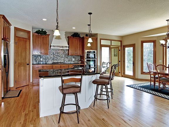 Open Kitchen with breakfast nook