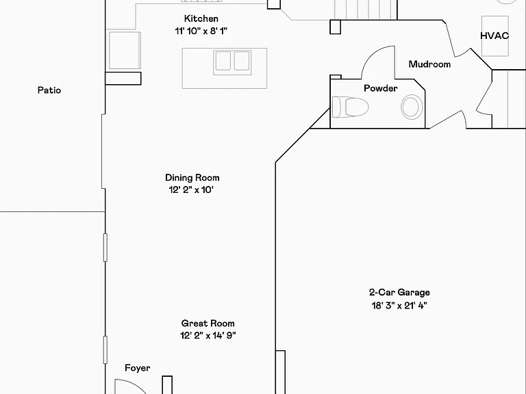 1st floor plan