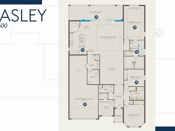 Easley 27600 Floorplan