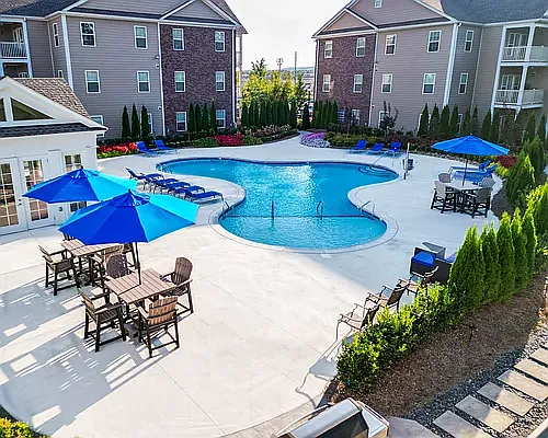 Floor plan 2 Bed 1 Bath