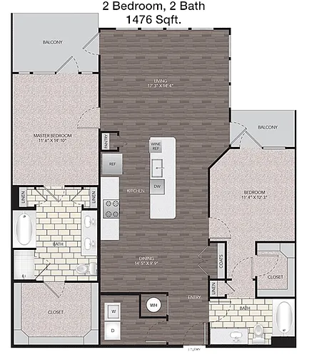 Floor plan B7