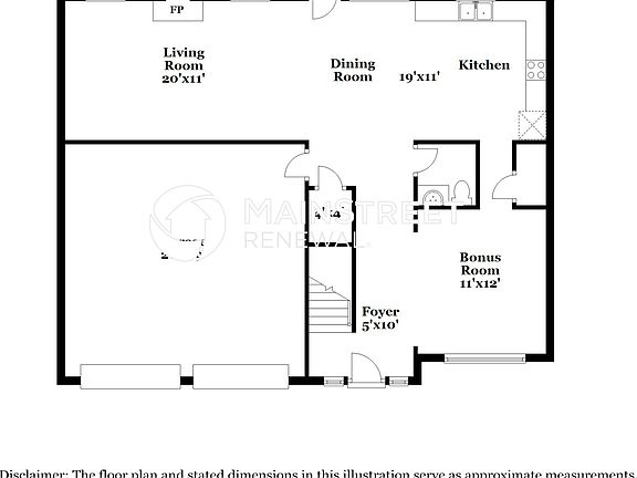 Floor Plan