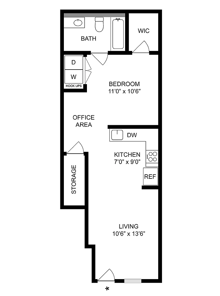 Floor plan Lilly