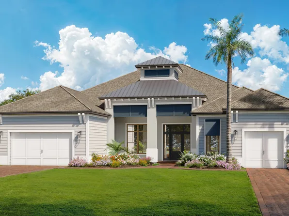 Palm Bay 2 Plan, Westlake Wellen Park - Neal Signature Homes