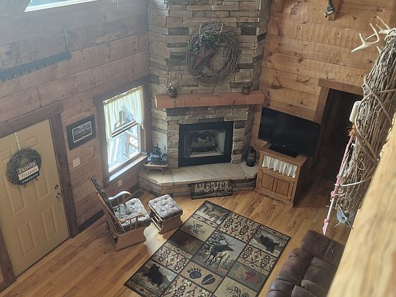 Living room from loft 