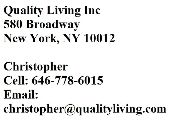 Rented by (Legacy) NY Quality Living Uptown | media 13