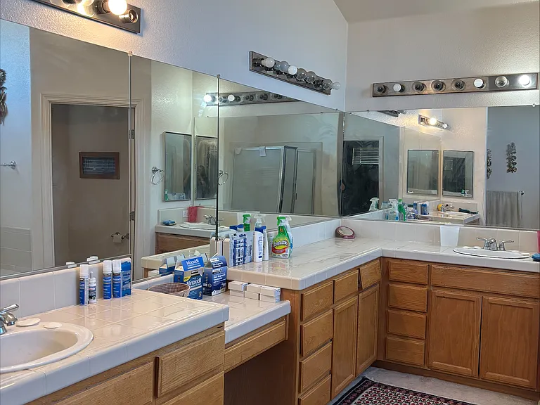 Master bathroom