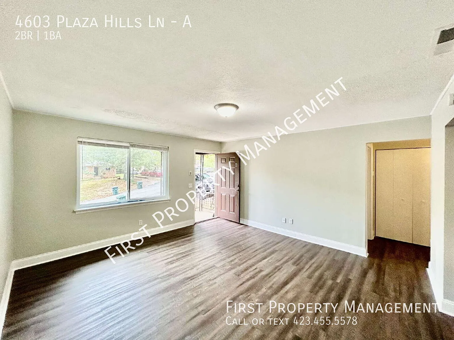 Half Off First Month Rent: Hixson 2bed/1bath Duplex With A Large One Car Garage, Central Ac, Laun... — Photo 3