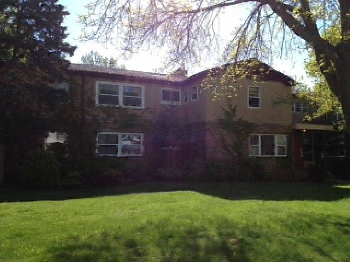 Building front and side