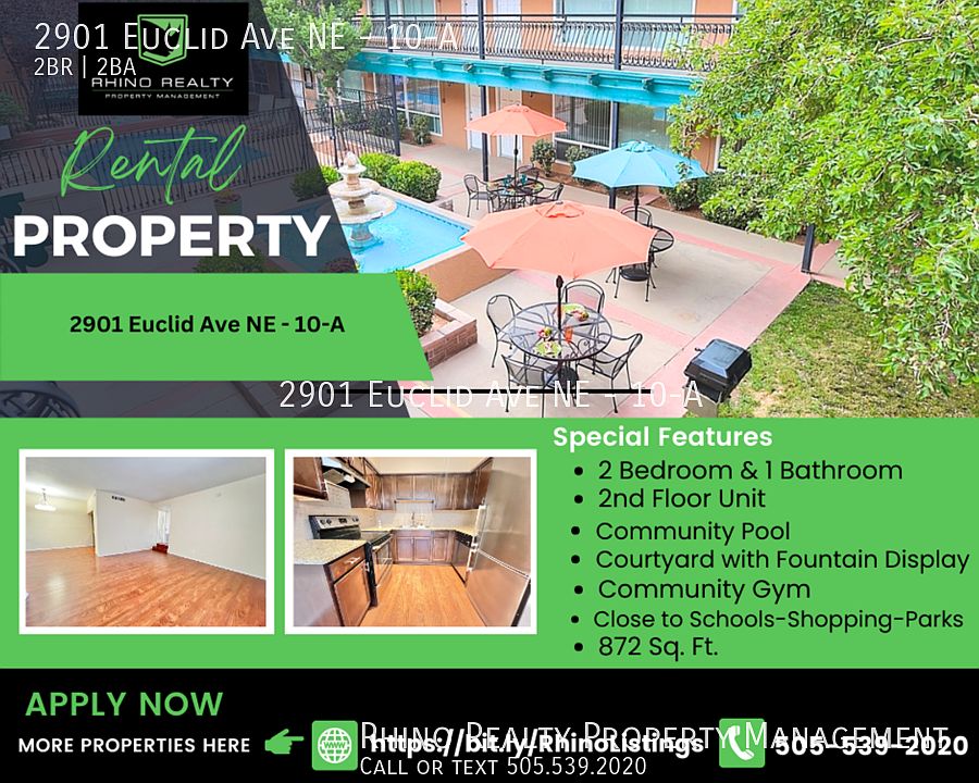 1st image of 2901 Euclid Ave NE #10A