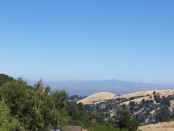 Views of Bay and Mt. Tam