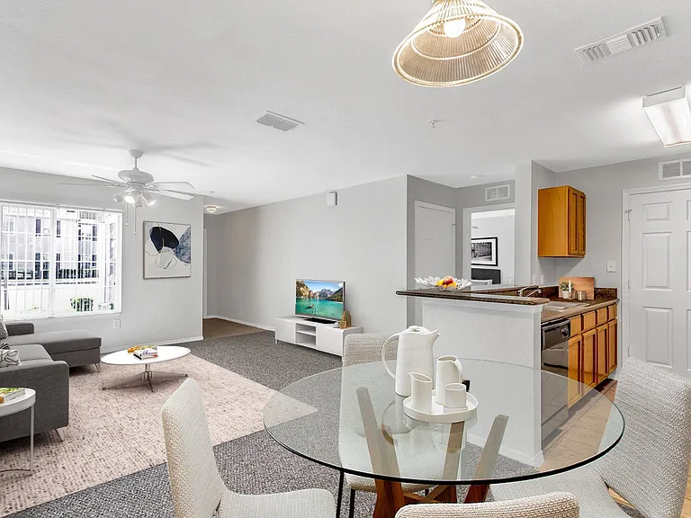 Open Living Area