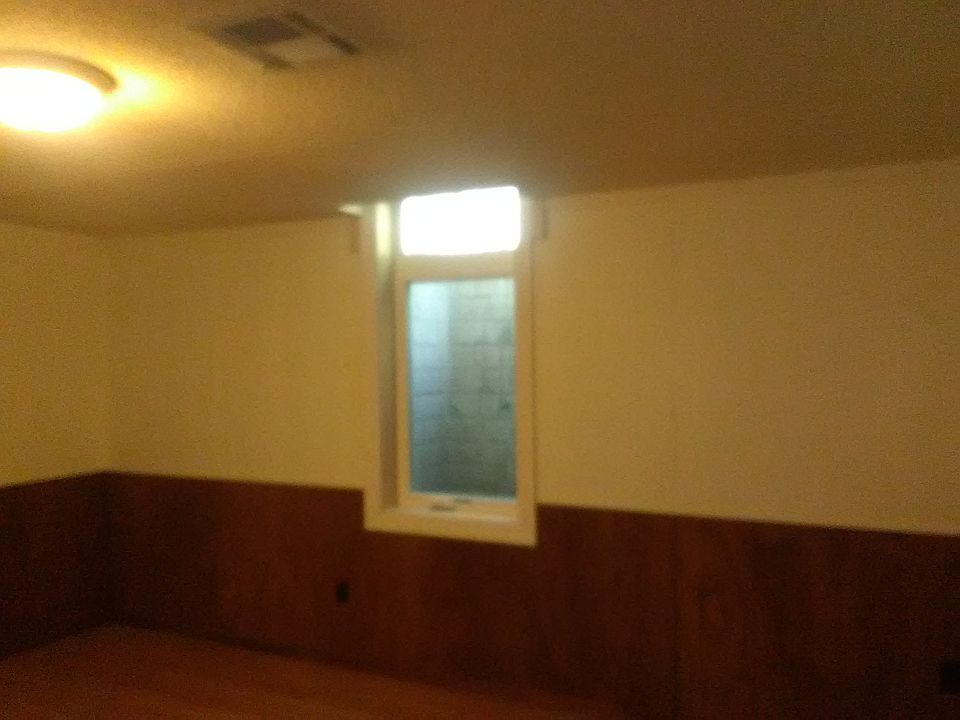 3rd bedroom in basement