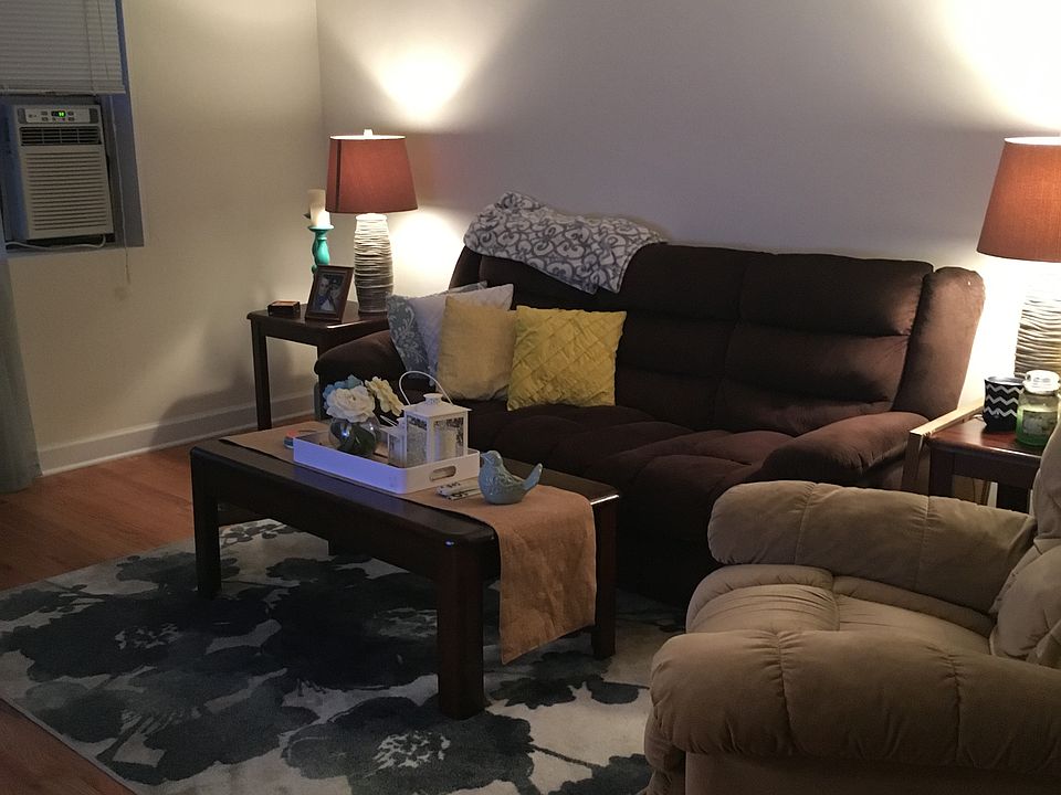Spacious Living Room