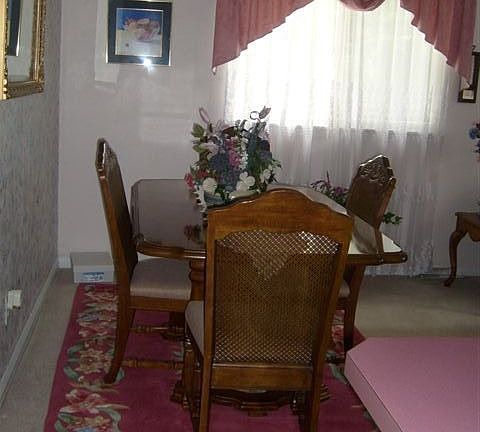 Living room area