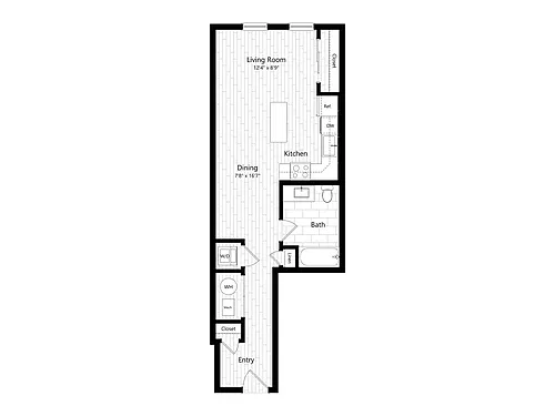 Floor plan S2