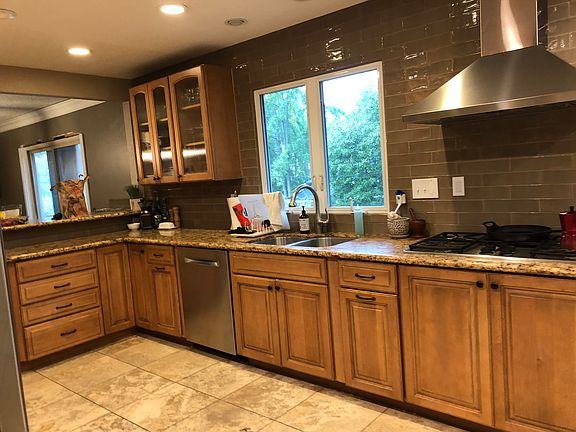 Remodeled kitchen