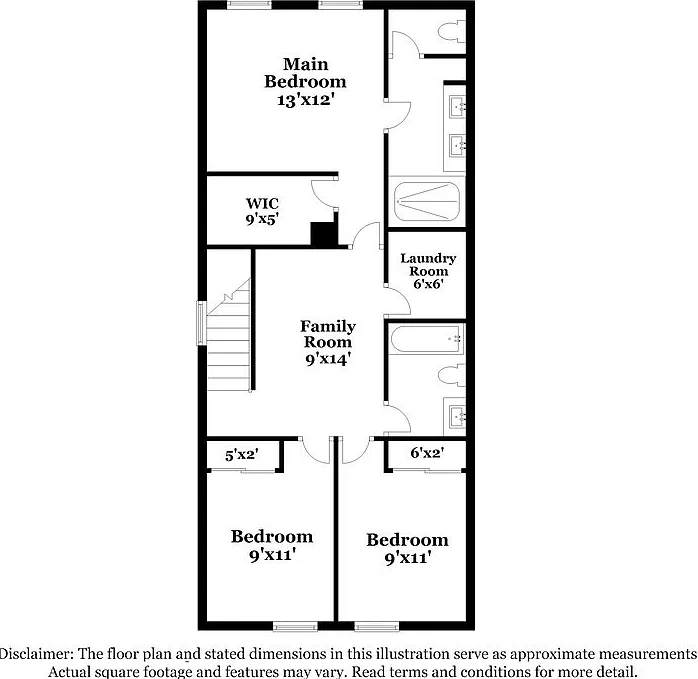 3 bed, 2.5 bath, 1485 sqft, $1,900 — Photo 3
