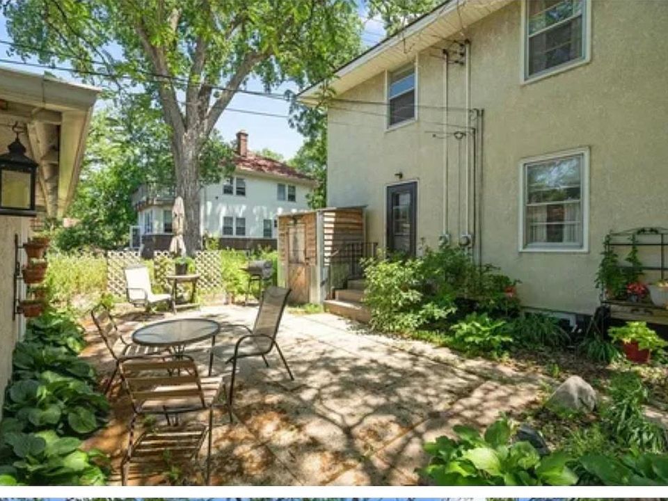 Backyard area