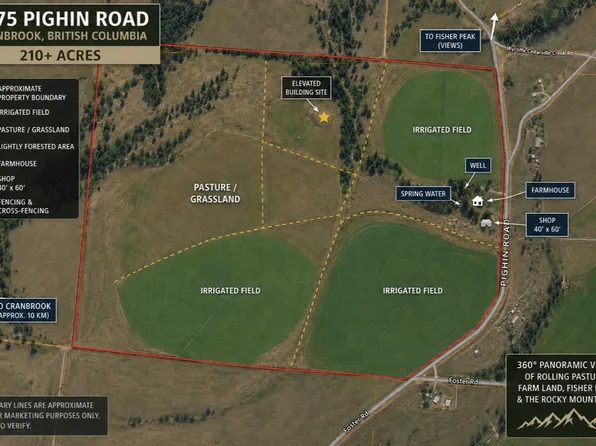 9275 Pighin Rd, East Kootenay, BC V1C 7C9