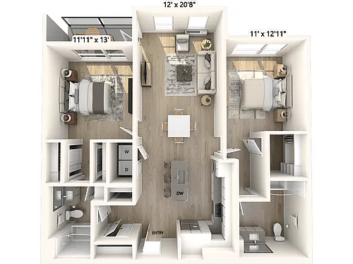 Floor plan BM11