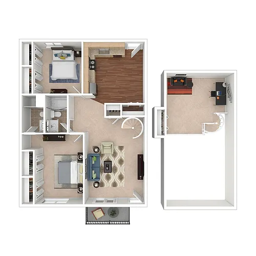 Floor plan Juniper