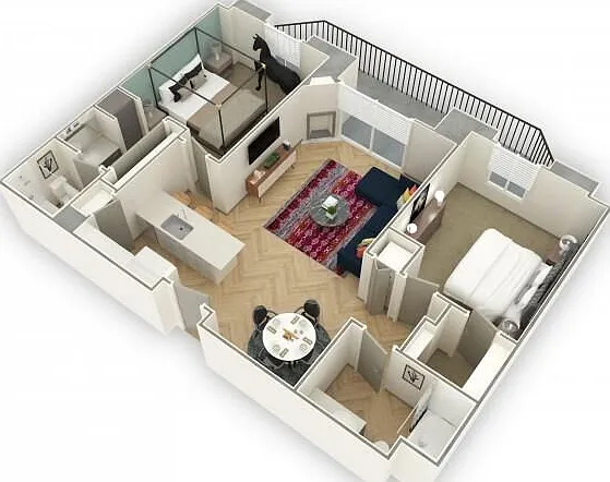 Veda Luxury Apartments — Photo 46