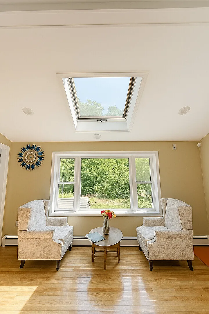 Furnished & Beautiful Two-Bedroom Home in Boston Suburb — Photo 1