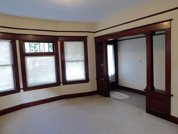 Entry from front door into living room