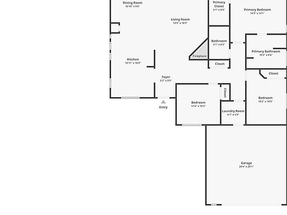 2nd image of 713 Brittany Falls Ct