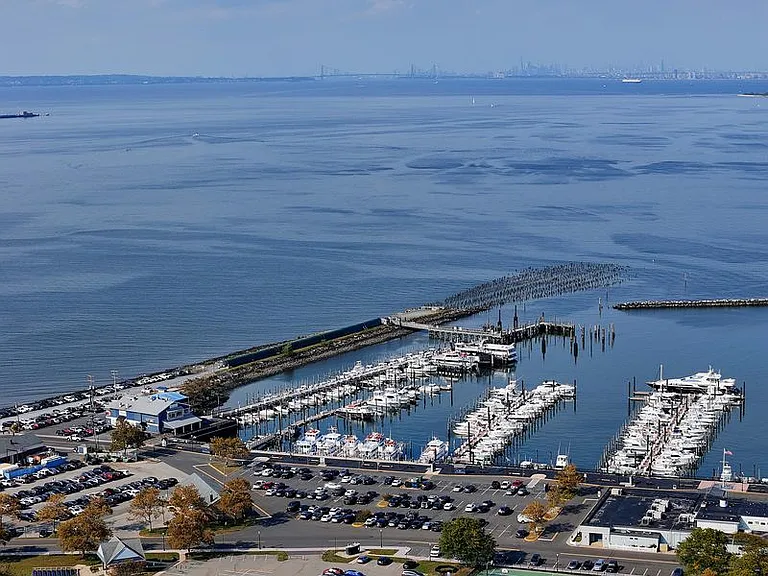 Atlantic Highlands SeaStreak ferry to NYC is a short distance away.
