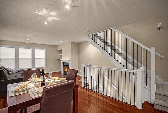 Open concept living area