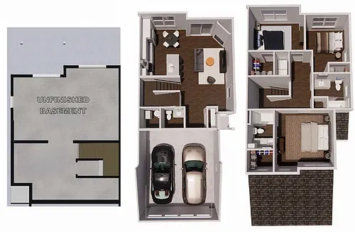 Floor plan the Mackinac