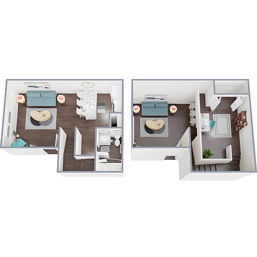 Floor plan 1X1