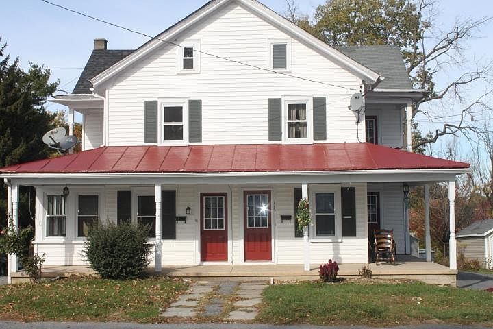 Property front (apt is the right side)