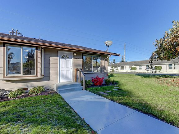 Entrance to the Unit A with brand new walkway.