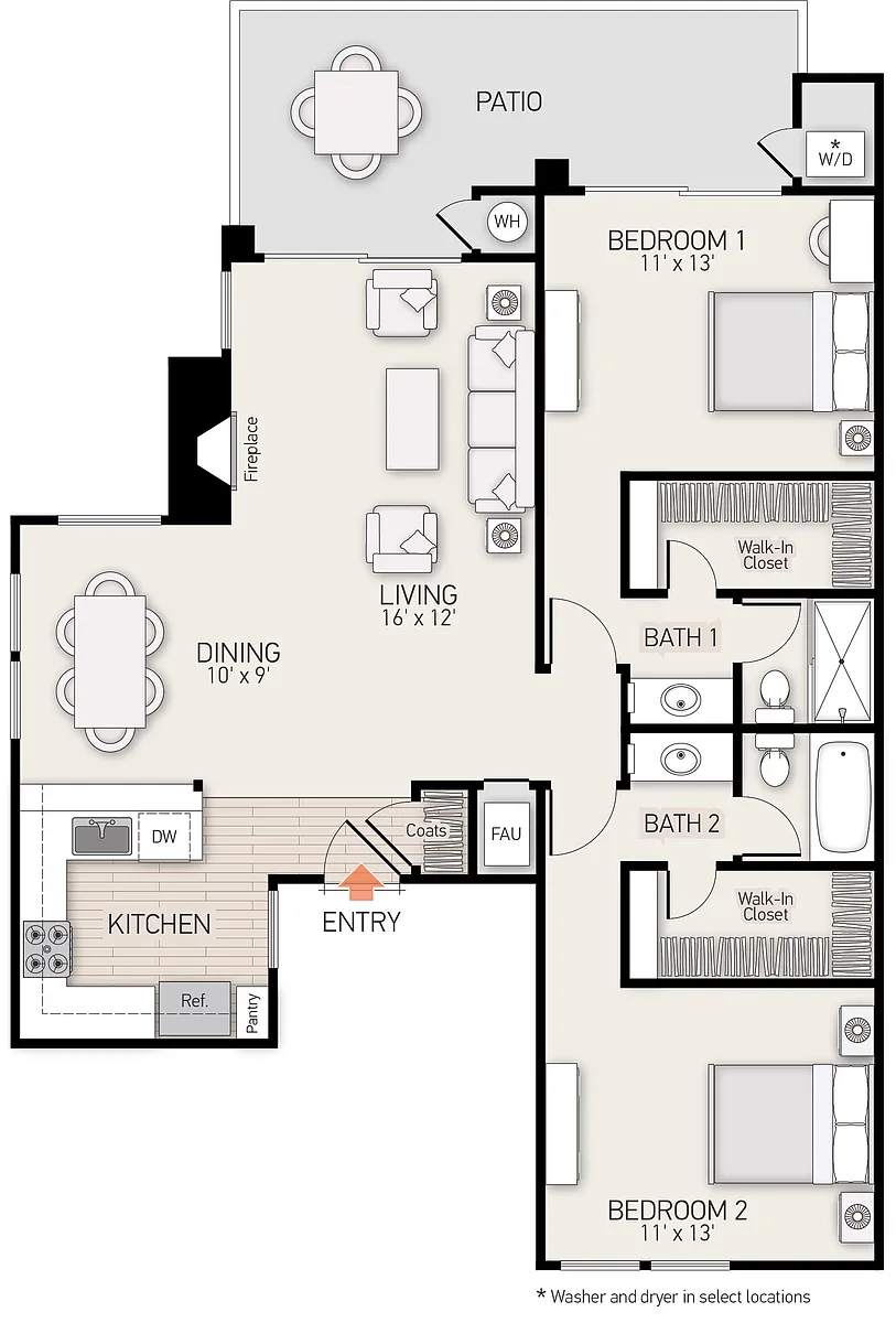 Floor plan Plan 5
