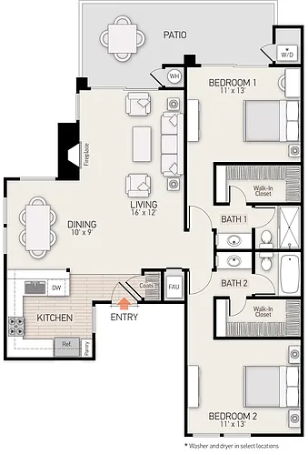 Floor plan Plan 5