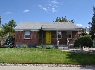 3015 S 1640 E, Salt Lake City, UT 84106