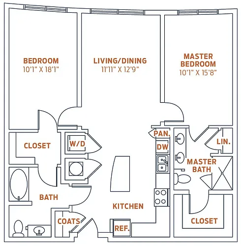 Floor plan Quadra