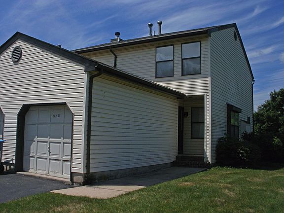End Unit backs to Open Space