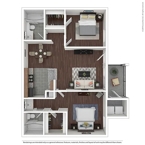 Floor plan B2