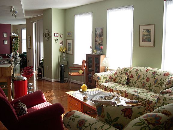LR, DOORS TO BALCONY, STUDY