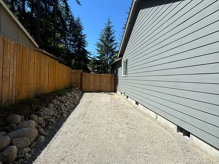 Side of house